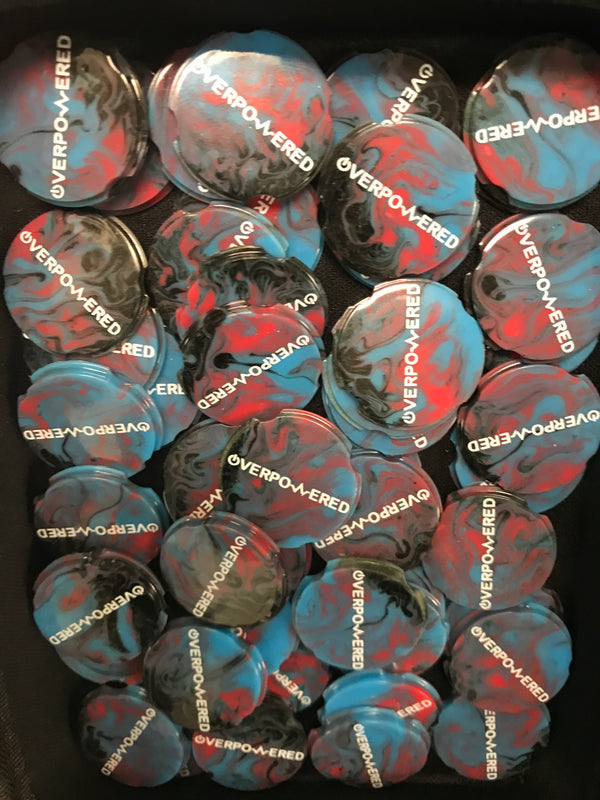 Overpowered V2 Replacement Resin Button - Vapestore Direct