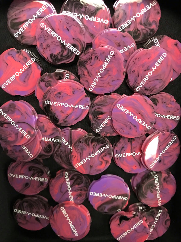 Overpowered V2 Replacement Resin Button - Vapestore Direct