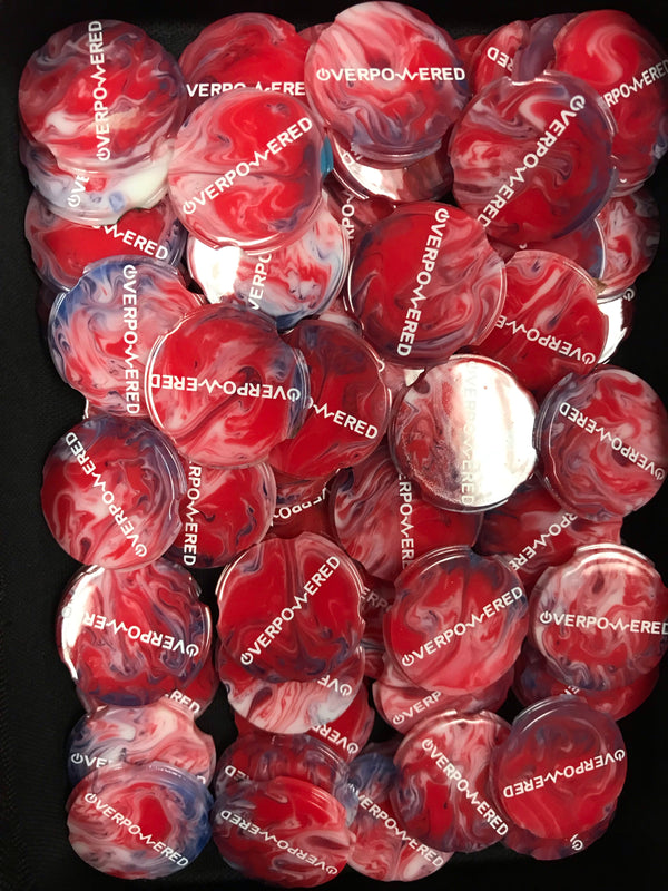 Overpowered V2 Replacement Resin Button - Vapestore Direct