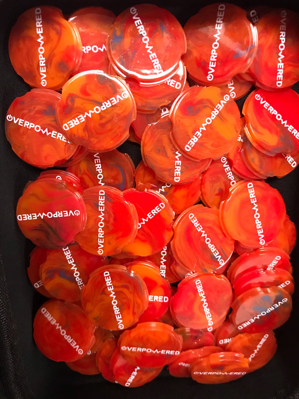 Overpowered V2 Replacement Resin Button - Vapestore Direct