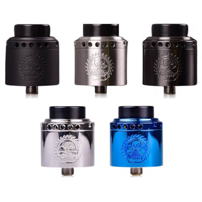 Suicide Mods X Bearded Viking Ripsaw RDA 28mm - Vapestore Direct