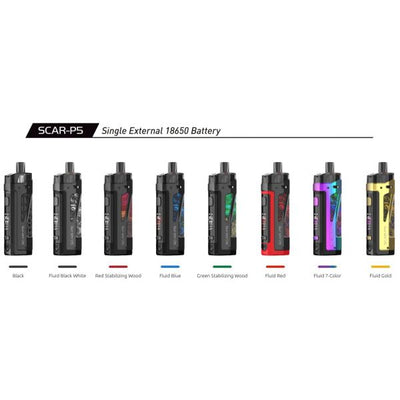 SMOK Scar P5 Pod Kit - Vapestore Direct