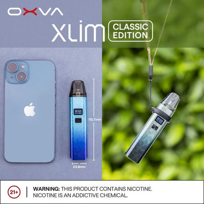 Oxva XLIM Classic Edition Pod Kit - Vapestore Direct