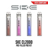 SKE Bar CL2000 Pre-Filled Pod Kit 20mg