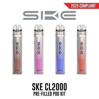 SKE Bar CL2000 Pre-Filled Pod Kit 20mg
