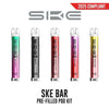 SKE Bar 600 Puff Pre-Filled Pod Kit 20mg - Vapestore Direct