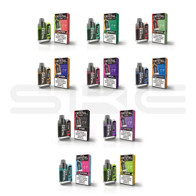 SKE Crystal CL6000 Pre-Filled Disposable Pod Kit 20mg - Vapestore Direct