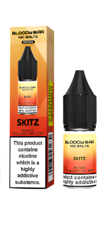 Skits Nicotine Salt By Bloody Bar - Vapestore Direct