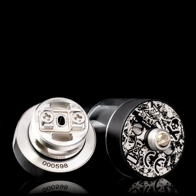 Suicide Mods X The Vaping Bogan Ether Single Coil RTA 24mm - Vapestore Direct