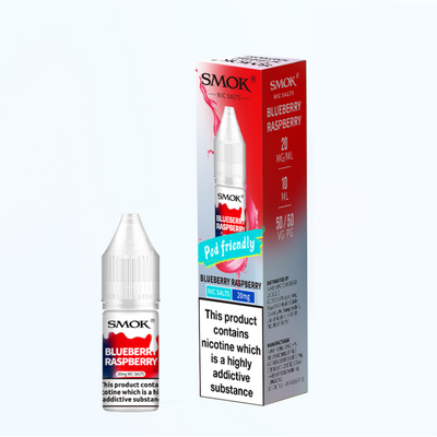 Blueberry Raspberry E-Liquid Nicotine Salt By Smok 10ml - Vapestore Direct