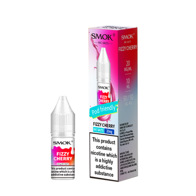 Fizzy Cherry E-Liquid Nicotine Salt By Smok 10ml
