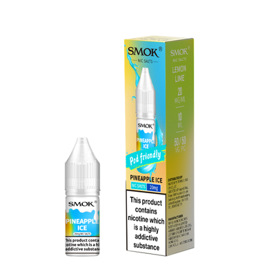 Pineapple Ice E-Liquid Nicotine Salt By Smok 10ml - Vapestore Direct