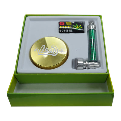 Loud Smoking Pipe Gift Set