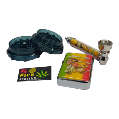 Metal Pipe Gift Set - Vapestore Direct