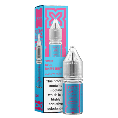 Sour Blue Raspberry NEXUS E-Liquid Nicotine Salt By Pod Salt 10ml - Vapestore Direct