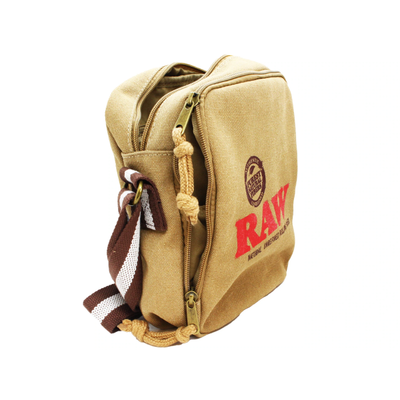 Raw Classic Brown Shoulder Bag