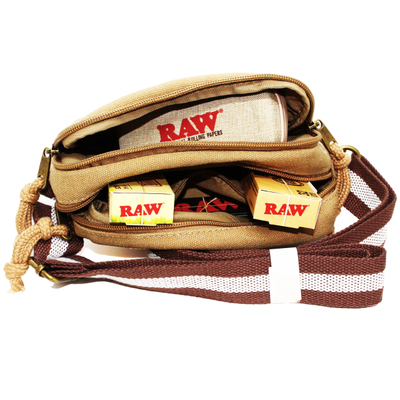 Raw Classic Brown Shoulder Bag