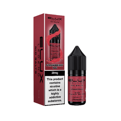 Elux Legend Strawberry Ice Nocitine Salt - Vapestore Direct
