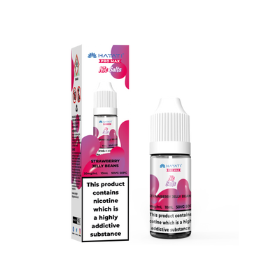 Hayati Pro Max Strawberry Jelly Beans Nicotine Salt - Vapestore Direct