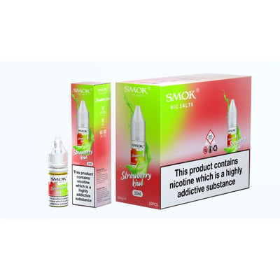 Strawberry Kiwi E-Liquid Nicotine Salt By Smok 10ml - Vapestore Direct