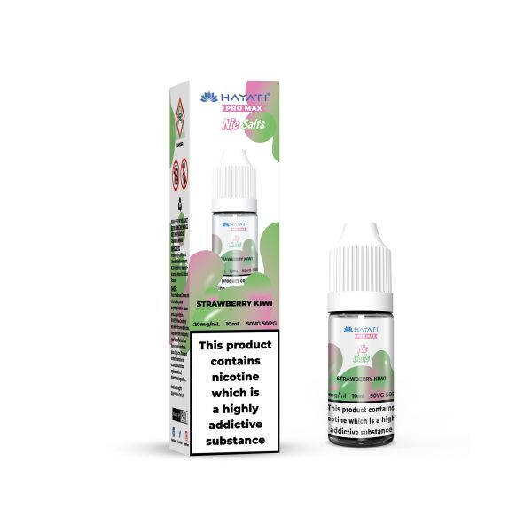 Hayati Pro Max Strawberry Kiwi Nicotine Salt - Vapestore Direct