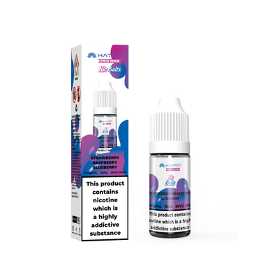 Hayati Pro Max Strawberry Raspberry Blueberry Nicotine Salt - Vapestore Direct