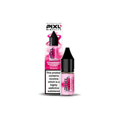 Strawberry Raspberry Cherry E-Liquid Nicotine Salt By Pixl 10ml - Vapestore Direct