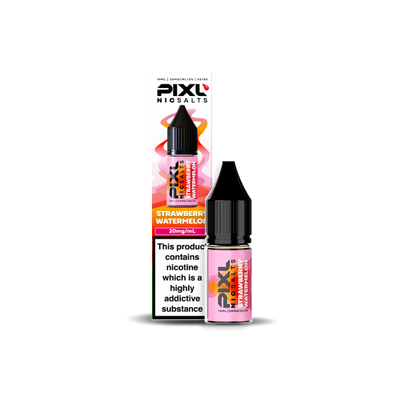 Strawberry Watermelon E-Liquid Nicotine Salt By Pixl 10ml - Vapestore Direct