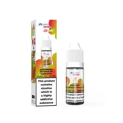 Hayati Pro Max Strawberry Watermelon Bubblegum Nicotine Salt - Vapestore Direct