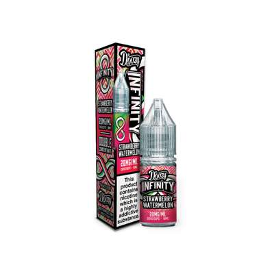 Strawberry Watermelon INFINITY E-Liquid Nicotine Salt By Doozy 10ml - Vapestore Direct