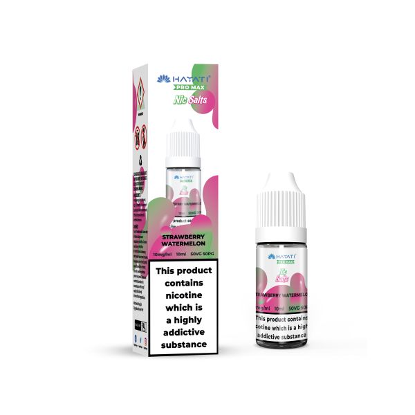 Hayati Pro Max Strawberry Watermelon Nicotine Salt - Vapestore Direct