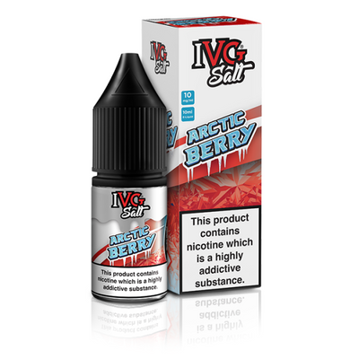Arctic Berry SUB ZERO E-Liquid Nicotine Salt By IVG 10ml - Vapestore Direct