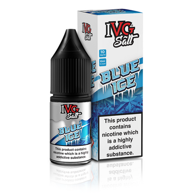Blue Ice SUB ZERO E-Liquid Nicotine Salt By IVG 10ml - Vapestore Direct