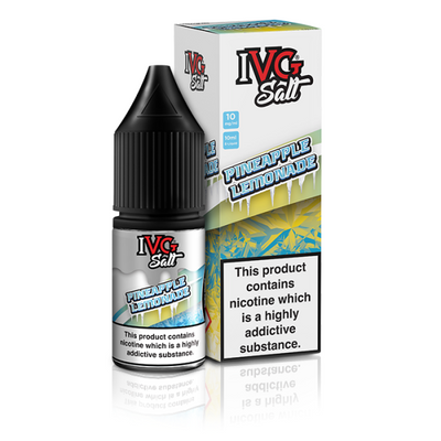Pineapple Lemonade SUB ZERO E-Liquid Nicotine Salt By IVG 10ml - Vapestore Direct