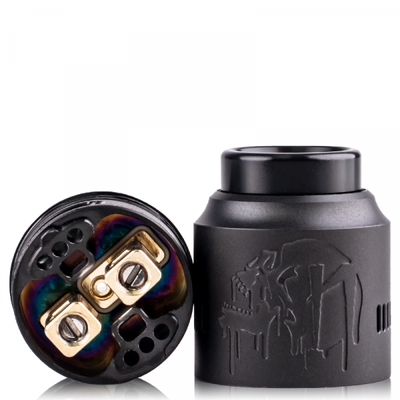 Suicide Mods Nightmare Dual Coil RDA 28mm - Vapestore Direct