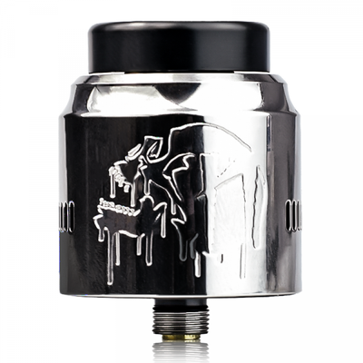 Suicide Mods Nightmare Dual Coil RDA 28mm - Vapestore Direct