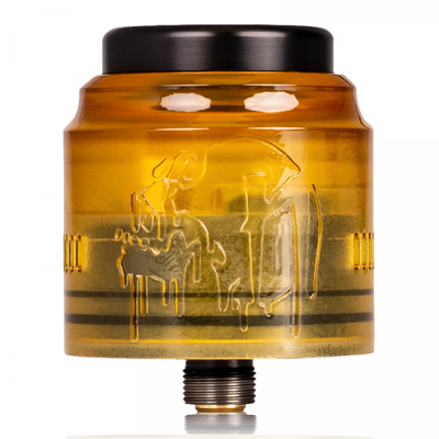 Suicide Mods Nightmare Dual Coil RDA 28mm - Vapestore Direct