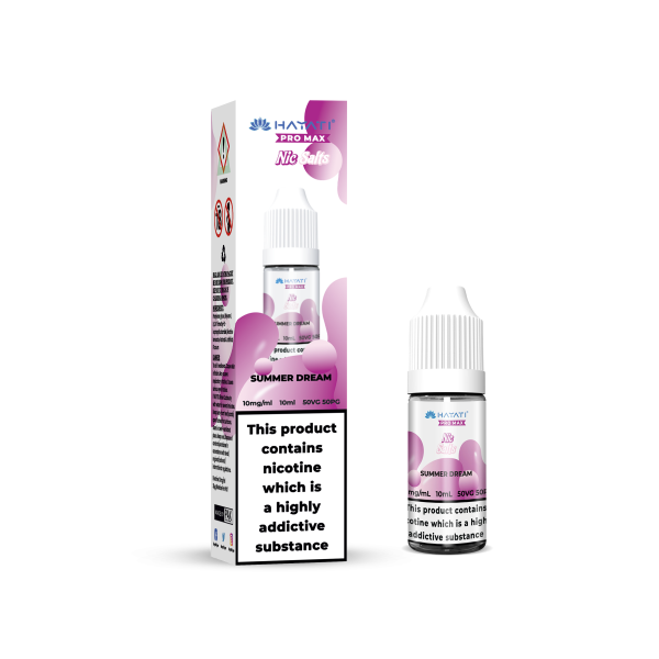 Hayati Pro Max Summer Dream Nicotine Salt - Vapestore Direct