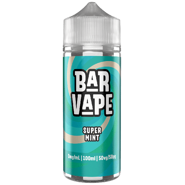 Super Mint E-Liquid Shortfill By Bar Vape 100ml - Vapestore Direct
