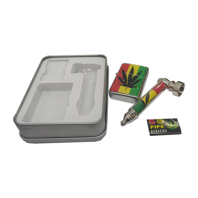 Metal Smoking pipe Gift Set