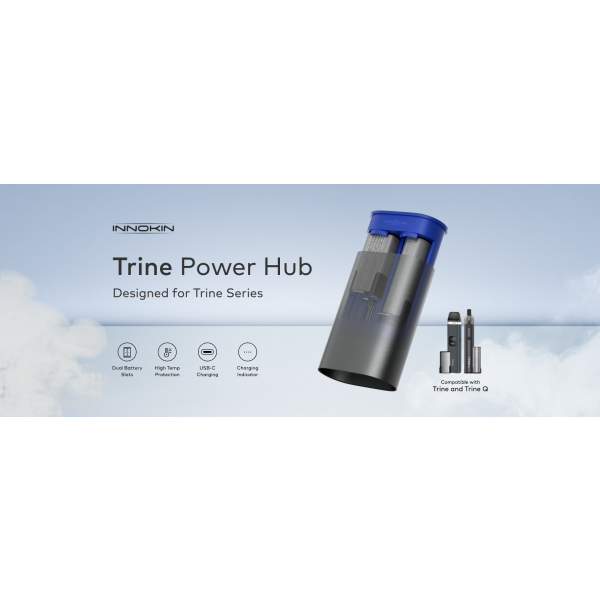 Innokin Trine Battery Charger Hub - Vapestore Direct