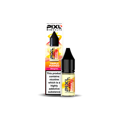 Triple Mango E-Liquid Nicotine Salt By Pixl 10ml - Vapestore Direct