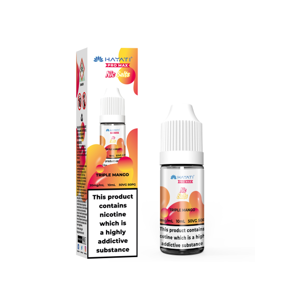 Hayati Pro Max Triple Mango Nicotine Salt - Vapestore Direct