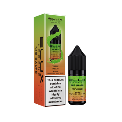 Triple Melon E-Liquid Nicotine Salt By Elux Legend 10ml - Vapestore Direct