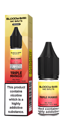 Triple Mango Nicotine Salt By Bloody Bar - Vapestore Direct