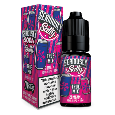 True Mix Seriously Soda Salty E-Liquid Nicotine Salt By Doozy Vape 10ml - Vapestore Direct