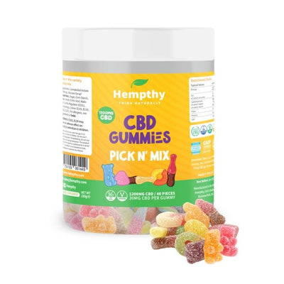 Hempthy CBD Gummies PICK N' MIX - Vapestore Direct