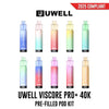 Uwell Viscore PRO+ 40K Pre-Filled Pod Kit 20mg - Vapestore Direct