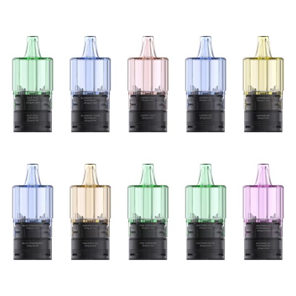 Uwell Viscore 8000 Replacement E-Liquid Pods - Vapestore Direct