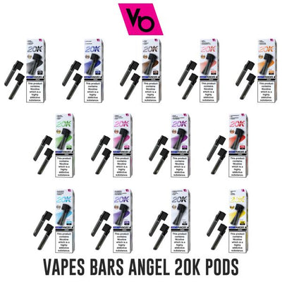 Vapes Bars Angel 20K Replacement pods 20mg - Vapestore Direct